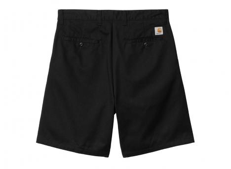 Carhartt Calder Short Black Rinsed I031513