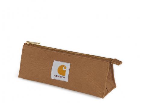 Carhartt Canvas Pencil Case Hamilton Brown I034140