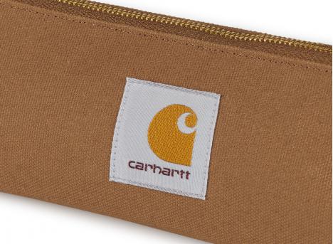 Carhartt Canvas Pencil Case Hamilton Brown I034140