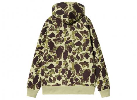 Carhartt Car Lux Hooded Jacket Camo Duck Green / Turmeric I032935