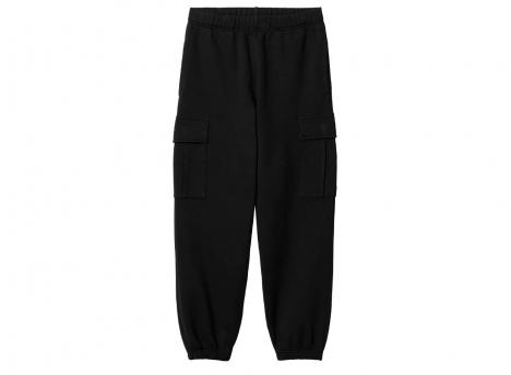 Carhartt Cargo Sweat Pant Black I032335