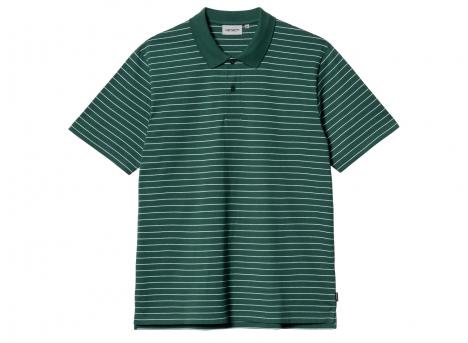 Carhartt Cason Polo Stripe Chervil I032971
