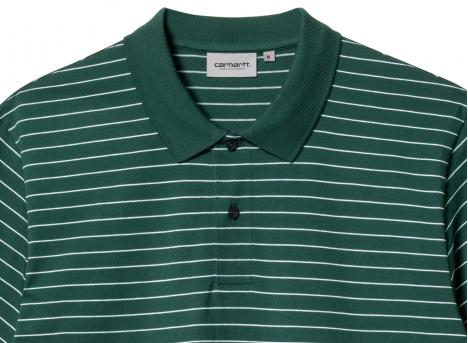 Carhartt Cason Polo Stripe Chervil I032971