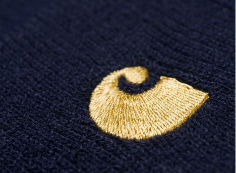 Carhartt Chase Beanie Dark Navy I026222