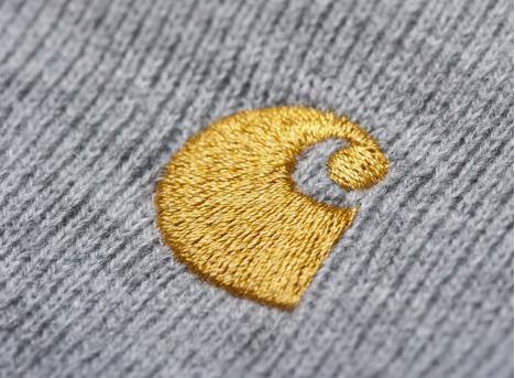 Carhartt Chase Beanie Grey I026222