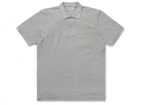 Carhartt Chase Pique Polo Grey I023807