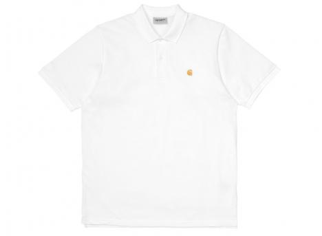 Carhartt Chase Pique Polo White I023807