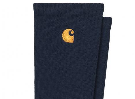 Carhartt Chase Socks Dark Navy I029421