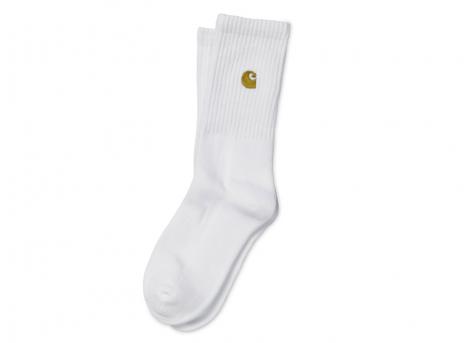Carhartt Chase Socks White I029421