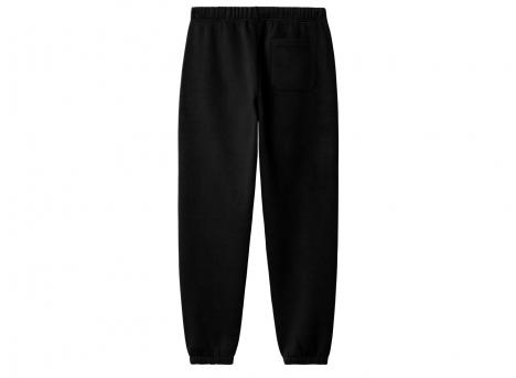 Carhartt Chase Sweat Pant Black / Gold I033667