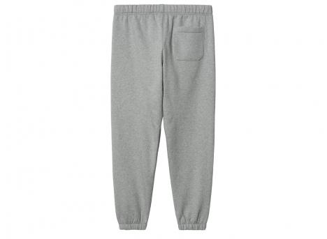Carhartt Chase Sweat Pant Grey Heather / Gold I033667