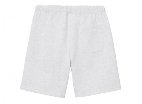 Carhartt Chase Sweat Short Ash Heather / Gold I033669