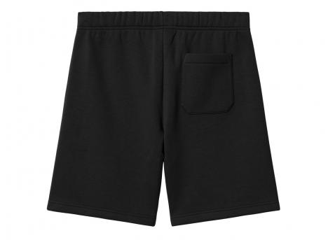 Carhartt Chase Sweat Short Black / Gold I033669