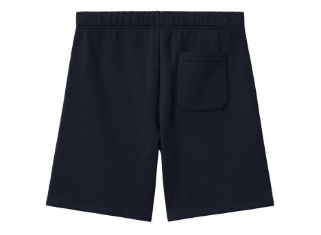 Carhartt Chase Sweat Short Dark Navy / Gold I033669