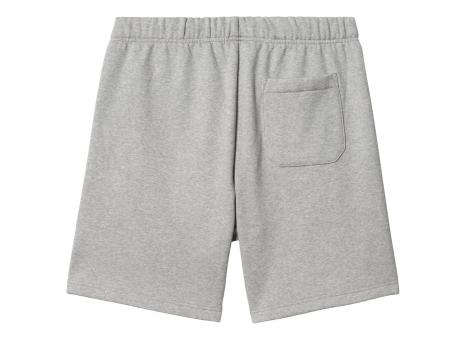 Carhartt Chase Sweat Short Grey Heather / Gold I033669