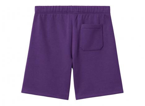 Carhartt Chase Sweat Short Tyrian I033669