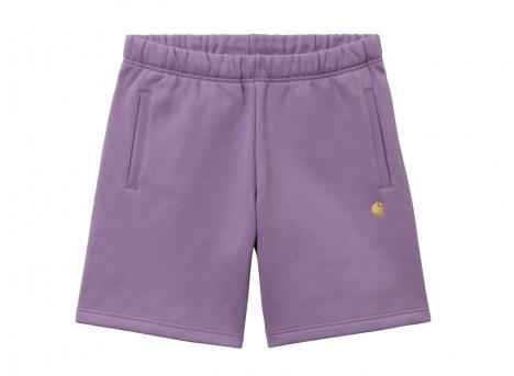 Carhartt Chase Sweat Short Violanda I028950