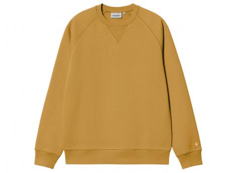 Carhartt Chase Sweat Sunray / Gold I033660