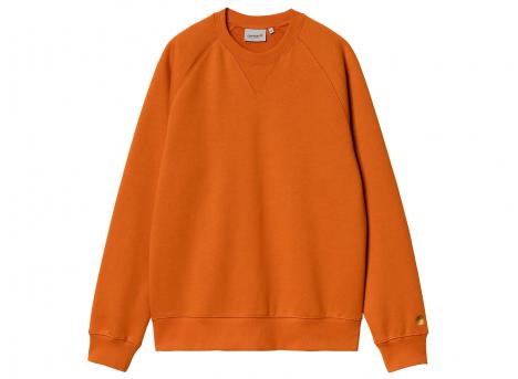 Carhartt Chase Sweat Turmeric / Gold I033660