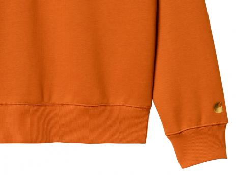 Carhartt Chase Sweat Turmeric / Gold I033660
