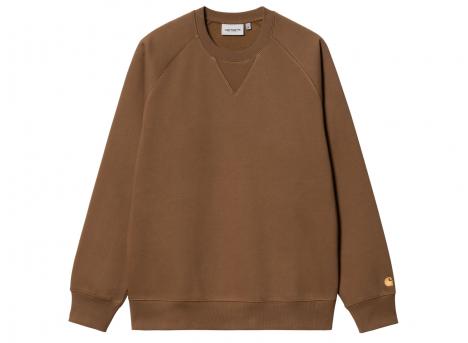 Carhartt Chase Sweatshirt Tamarind I026383