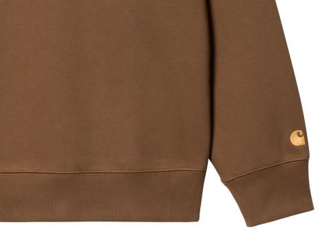 Carhartt Chase Sweatshirt Tamarind I026383