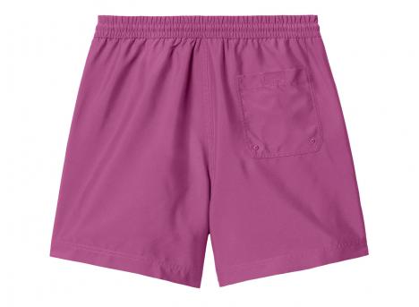 Carhartt Chase Swim Trunk Magenta / Gold I026235