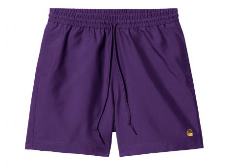 Carhartt Chase Swim Trunk Tyrian / Gold I026235