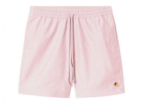 Carhartt Chase Swim Trunks Air Pink / Gold I035062