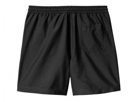 Carhartt Chase Swim Trunks Black / Gold I035062