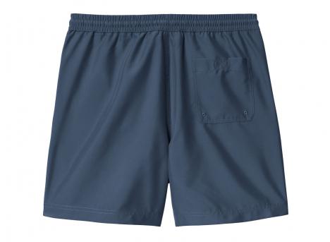 Carhartt Chase Swim Trunks Dusky Blue / Gold I035062