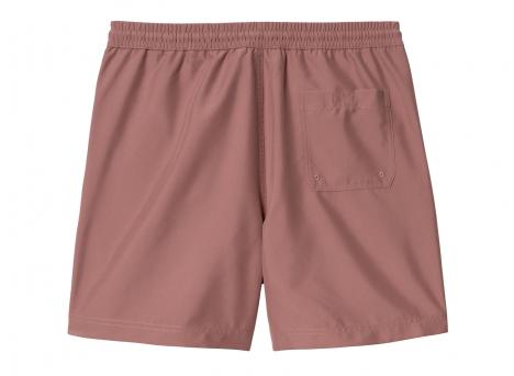 Carhartt Chase Swim Trunks Dusky Pink / Gold I035062