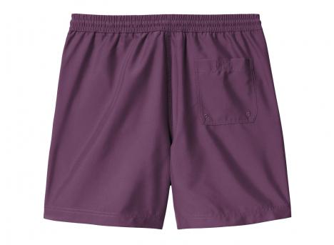 Carhartt Chase Swim Trunks Huckleberry / Gold I035062