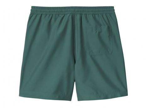 Carhartt Chase Swim Trunks Rainforest / Gold I035062