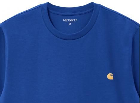 Carhartt Chase Tshirt Acapulco / Gold I026391