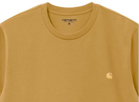 Carhartt Chase Tshirt Sunray / Gold I026391
