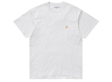 Carhartt Chase Tshirt Ash I026391