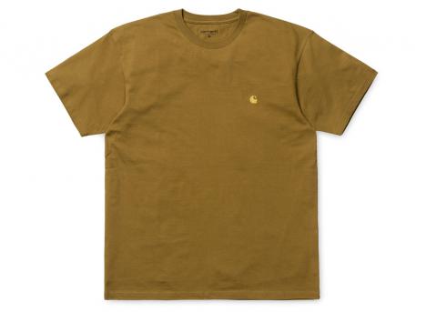 Carhartt Chase Tshirt Hamilton Brown I026391