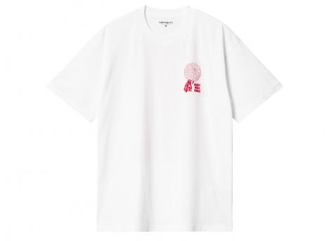 Carhartt Chrysanthemum Tshirt White I033970