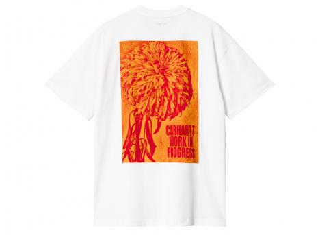 Carhartt Chrysanthemum Tshirt White I033970