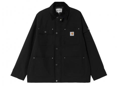 Carhartt Clapton Jacket Hamilton Black / Black I034424