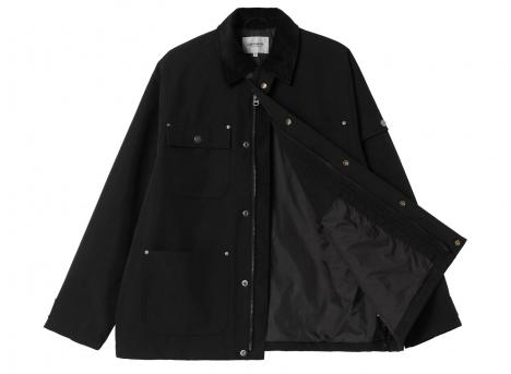 Carhartt Clapton Jacket Hamilton Black / Black I034424