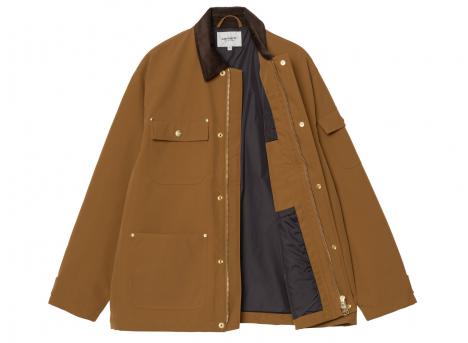 Carhartt Clapton Jacket Hamilton Brown / Tobacco I034424