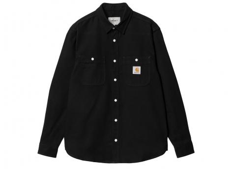 Carhartt Clink Shirt Black Rigid I032830