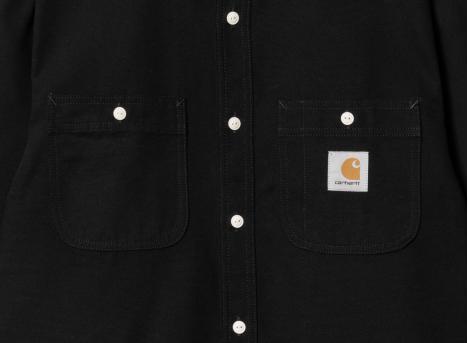 Carhartt Clink Shirt Black Rigid I032830