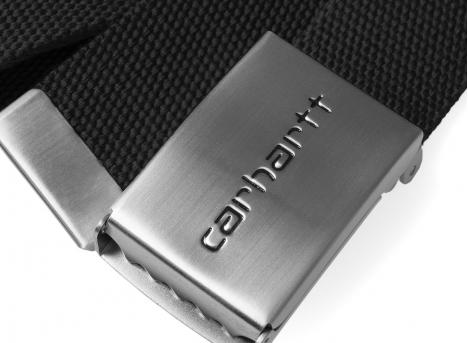 Carhartt Clip Belt Chrome Black I019176