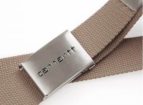 Carhartt Clip Belt Chrome Leather I019176