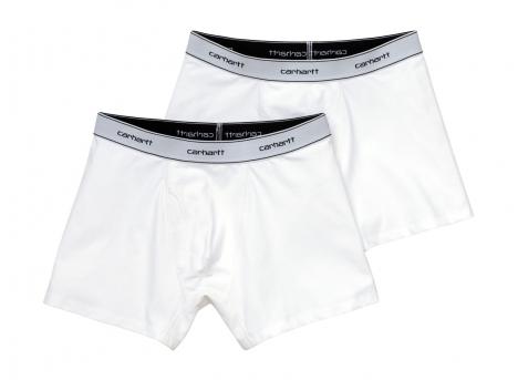 Carhartt Cotton Trunks White / White I029375