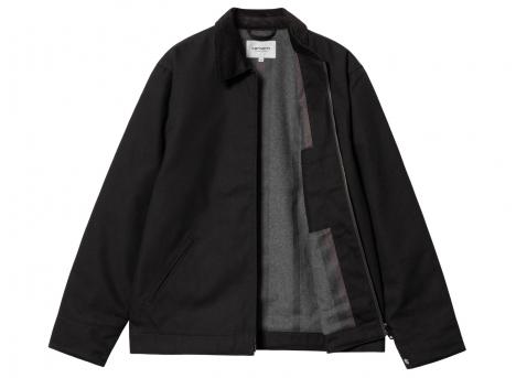 Carhartt Detroit Jacket Black / Black Rigid I015264