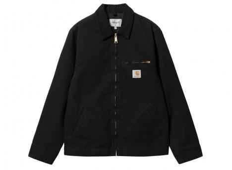 Carhartt Detroit Jacket Black / Black Rinsed I033112